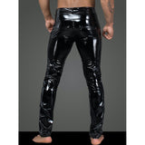 Long Elastic PVC pants