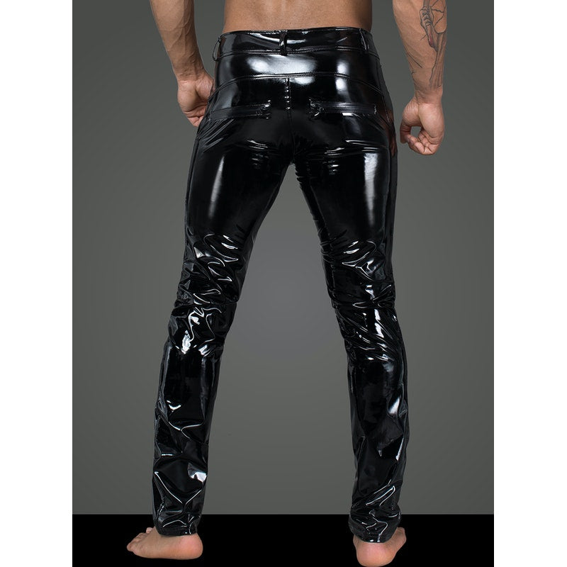 Long Elastic PVC pants