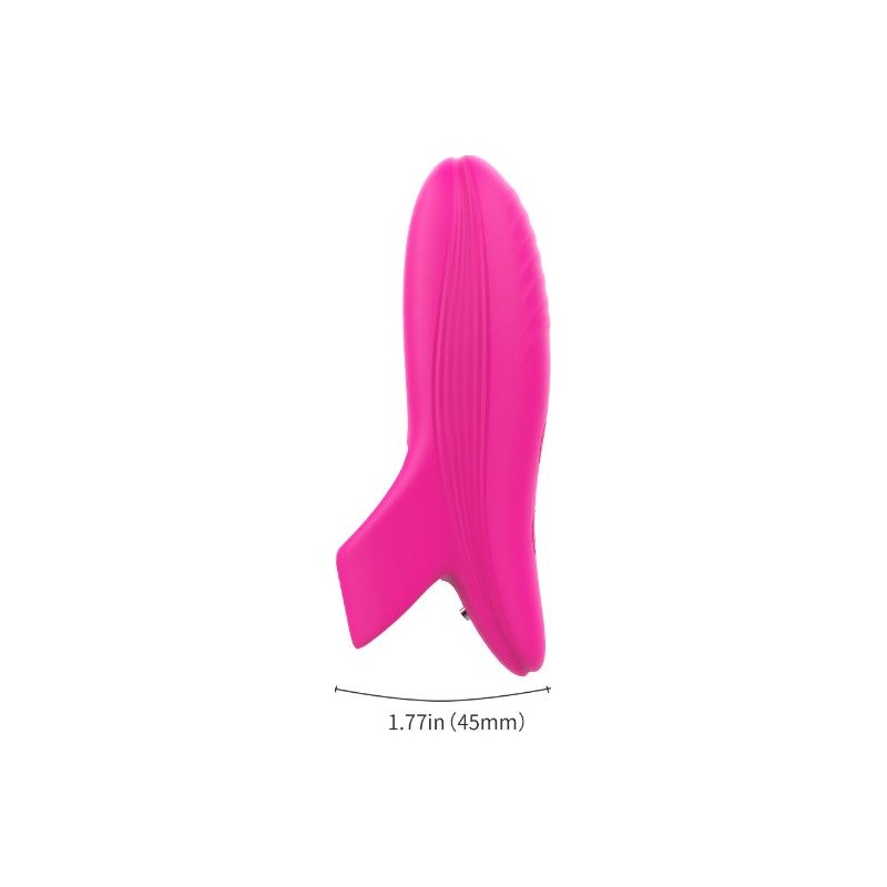 Dory Finger Massager - Pink