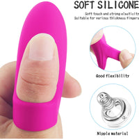 Dory Finger Massager - Pink