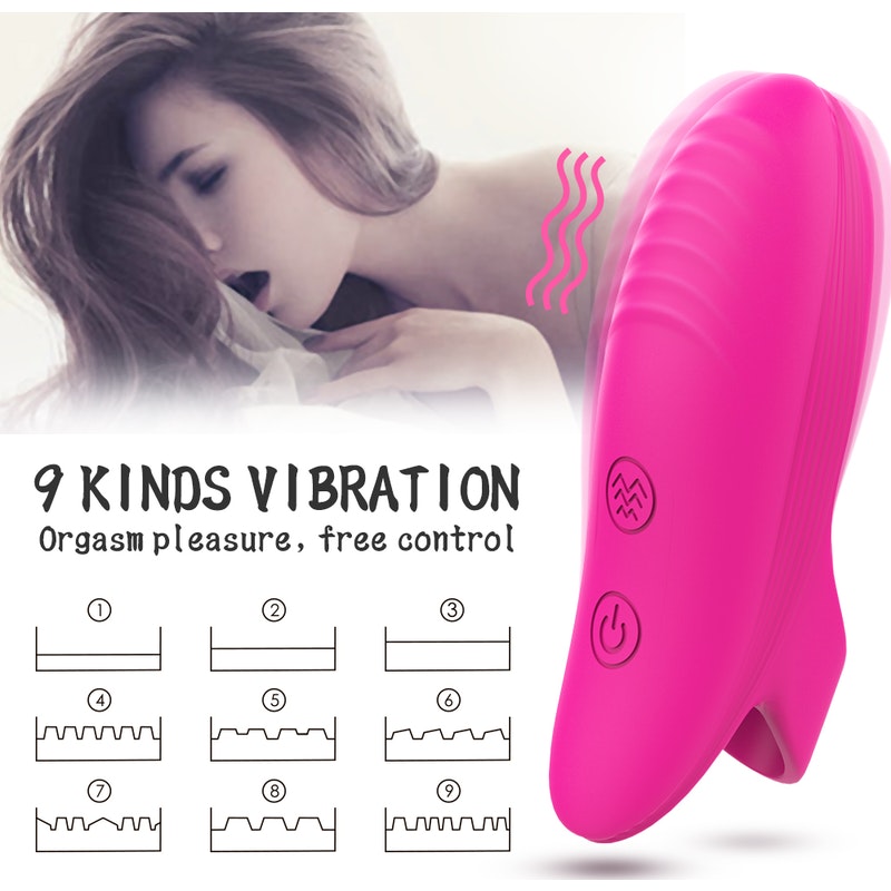 Dory Finger Massager - Pink