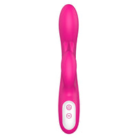 Naughty Heating Rabbit Vibrator - Pink