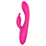 Naughty Heating Rabbit Vibrator - Pink