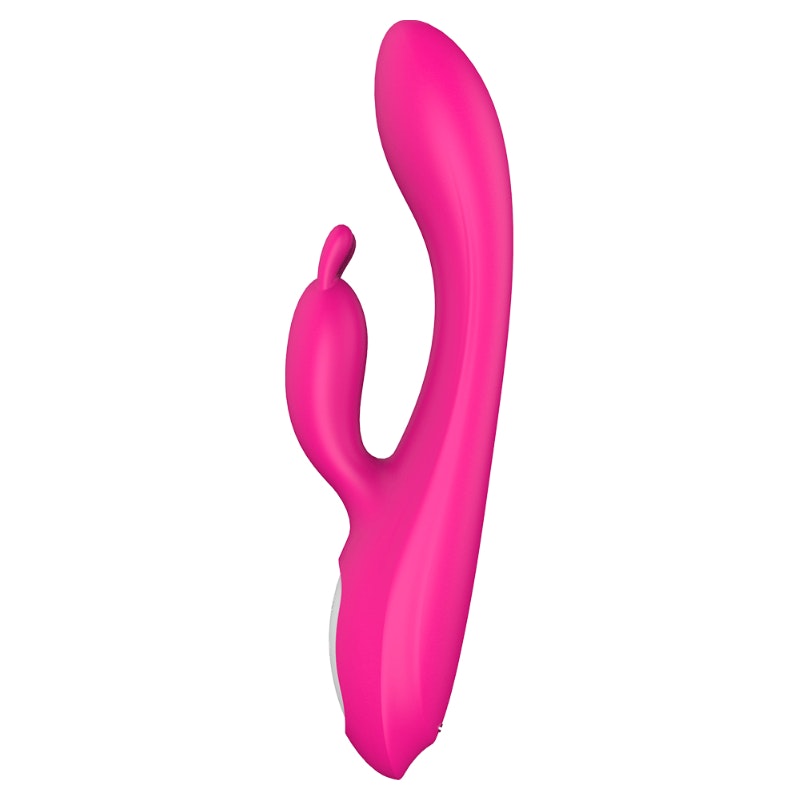 Naughty Heating Rabbit Vibrator - Pink