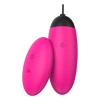 Ada Vibrating Egg w Remote Pink