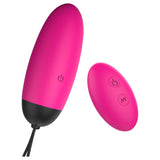 Ada Vibrating Egg w Remote Pink