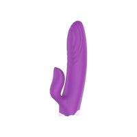 Lighter Thrusting Rabbit Vibrator - Purple