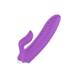 Lighter Thrusting Rabbit Vibrator - Purple