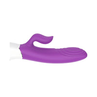 Lighter Thrusting Rabbit Vibrator - Purple