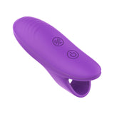 Dory Finger Massager - Purple