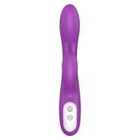 Naughty Heating Rabbit Vibrator - Purple