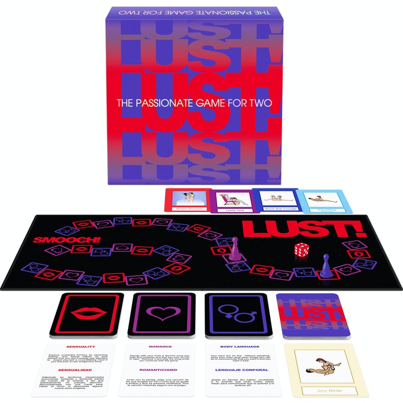 Lust! Board game