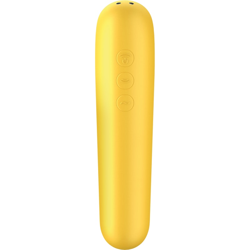 Satisfyer Dual Love Yellow