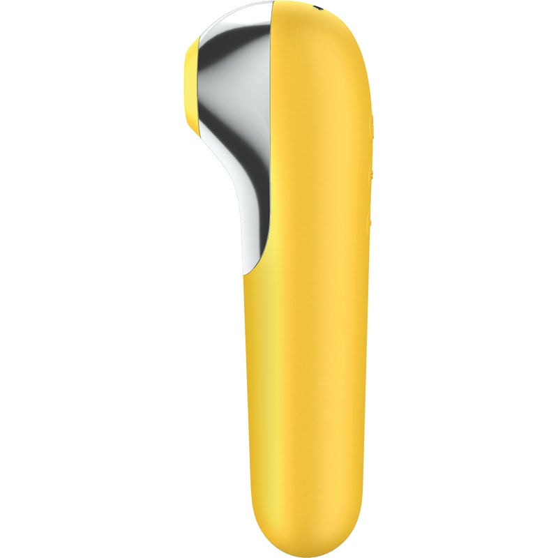 Satisfyer Dual Love Yellow