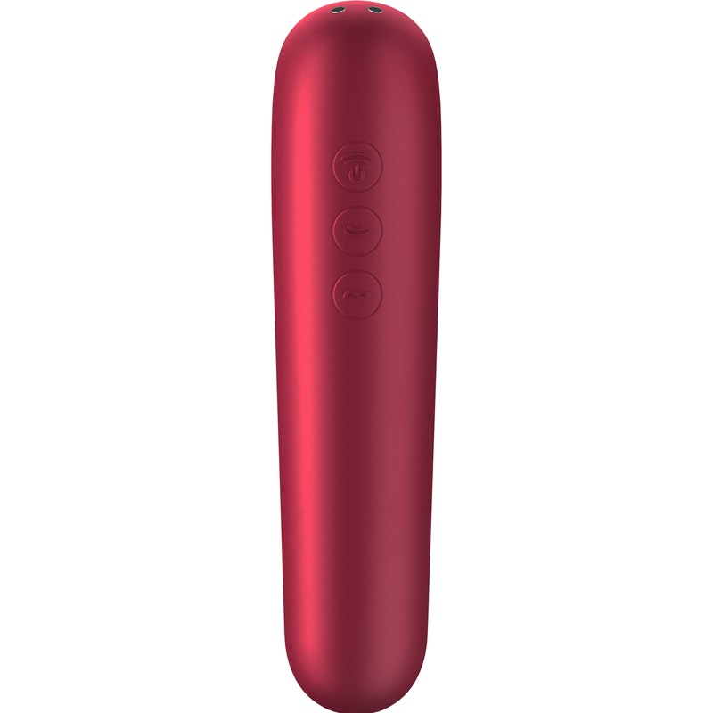 Satisfyer Dual Love Red