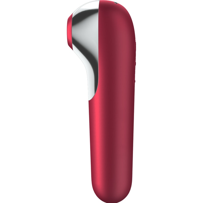 Satisfyer Dual Love Red