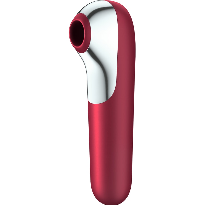 Satisfyer Dual Love Red