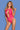 Vivien  Lace Teddy Hot Pink