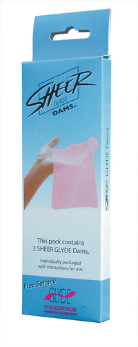 Oral Sheer Dam Pink/Strawberry