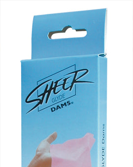 Oral Sheer Dam Pink/Strawberry