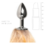 Fox Tail No. 1 Silver Plug