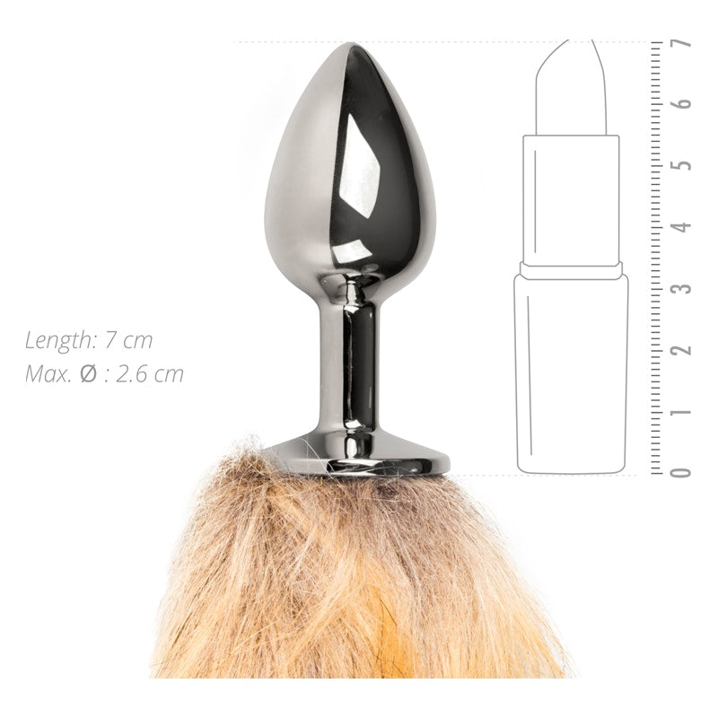 Fox Tail No. 1 Silver Plug