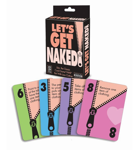 Lets Get Naked Card Game
