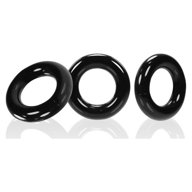 Willy Rings Black