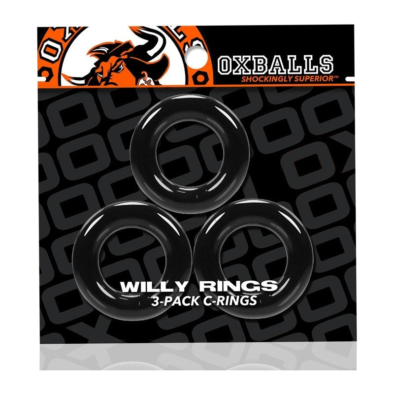 Willy Rings Black