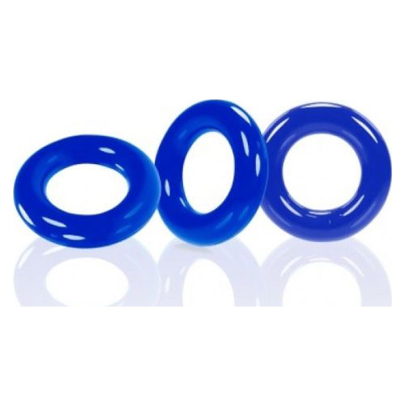 Willy Rings Police Blue