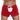 Tuxedo Boxer Novelty Underwear Red