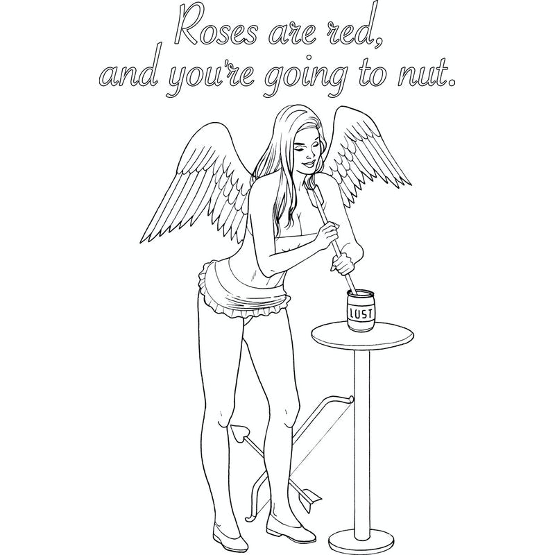 My Naughty Valentine Colouring Book