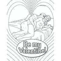 My Naughty Valentine Colouring Book