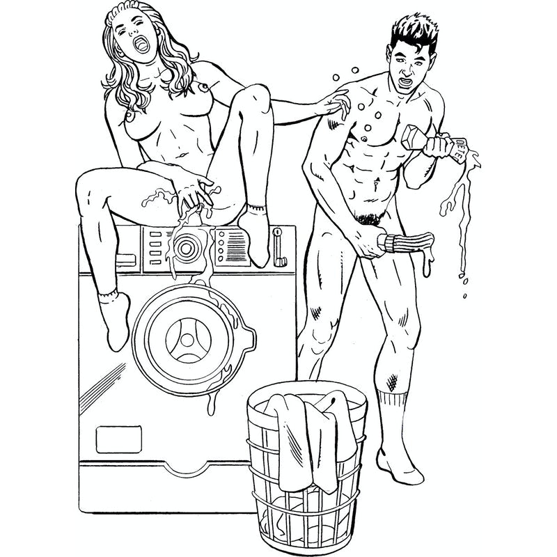 Orgasms Everywhere Colouring Book