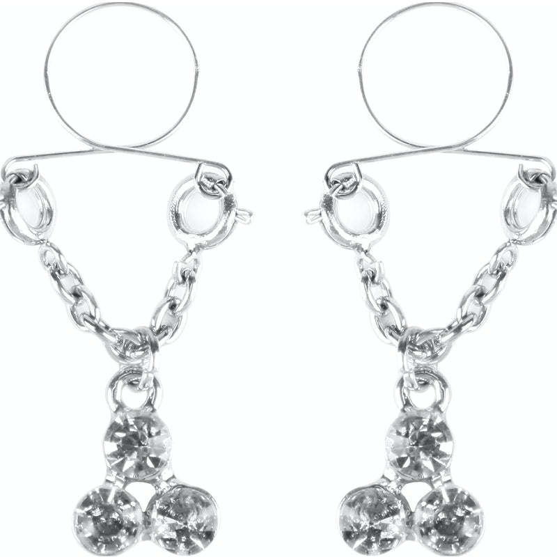 Diamond Cluster Nipple Jewellery