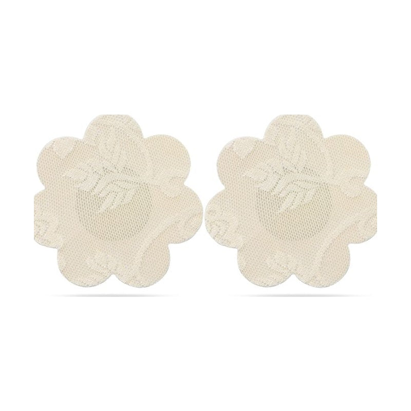 Lace Heart and Flower Nipple Pasties Twin Pack