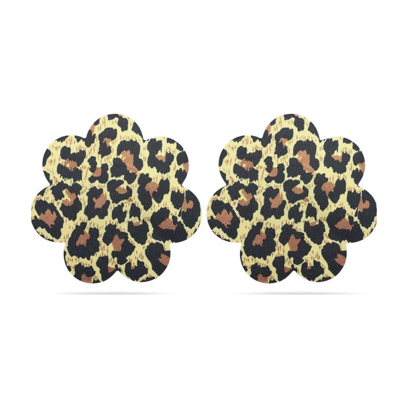 Leopard Sexy Nipple Pasties Twin Pack