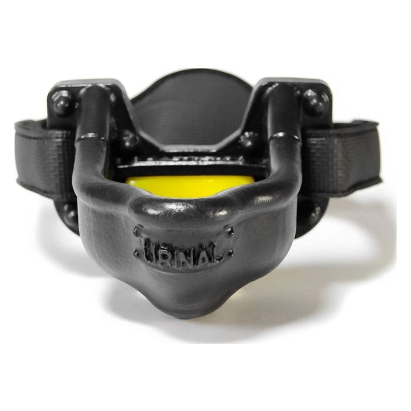 Urinal Gag Black/Yellow