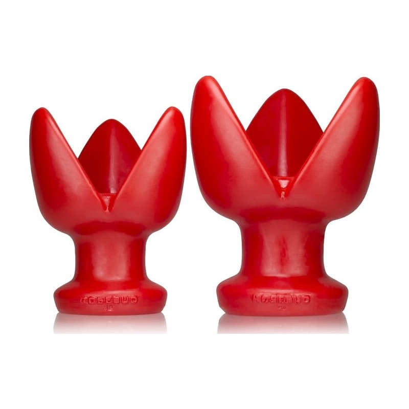 Rosebud Buttplug 1 Red