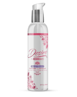 Desire Water Based Intimate Lubricant 4 oz