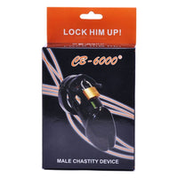 Male Chastity Kit Black