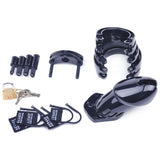 Male Chastity Kit Black