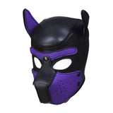 Puppy Play Mask Purple