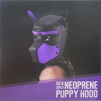 Puppy Play Mask Purple