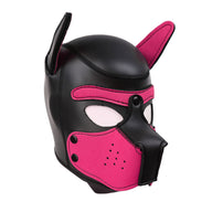 Puppy Play Mask Pink