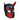 Puppy Play Mask Red