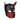 Puppy Play Mask Red