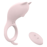 Cora Vibrating Cockring w Remote