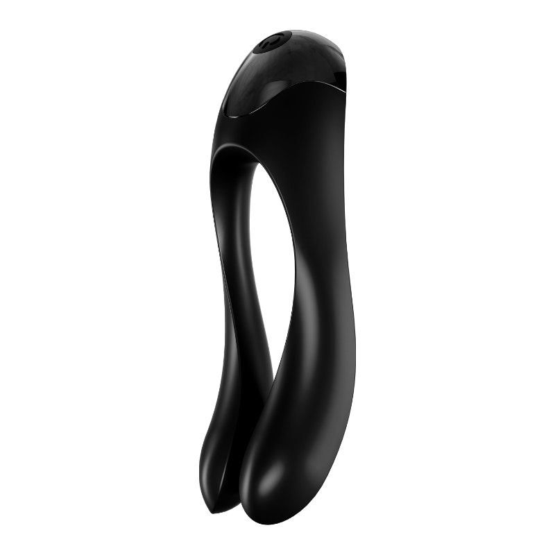 Satisfyer Candy Cane Finger Vibe Black