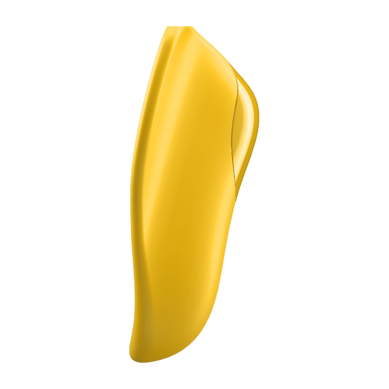 Satisfyer High Fly Finger Vibe Yellow